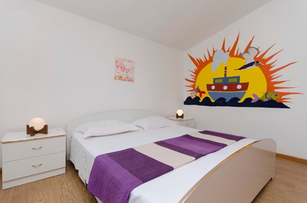 Apartments Nada Seaview Vodice Exterior photo